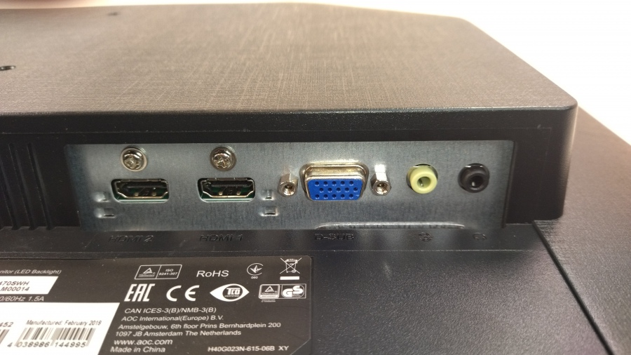 193-092-001 Монитор ЖК AOC M2470SWH #8