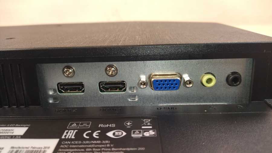 193-092-002 Монитор ЖК AOC M2470SWH #7