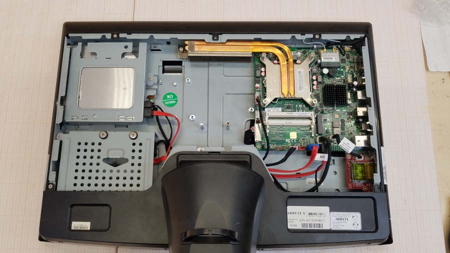 166-026-001 Моноблок ARBYTE SOLO 650 #6