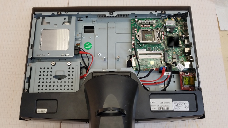 166-026-001 Моноблок ARBYTE SOLO 650 #8