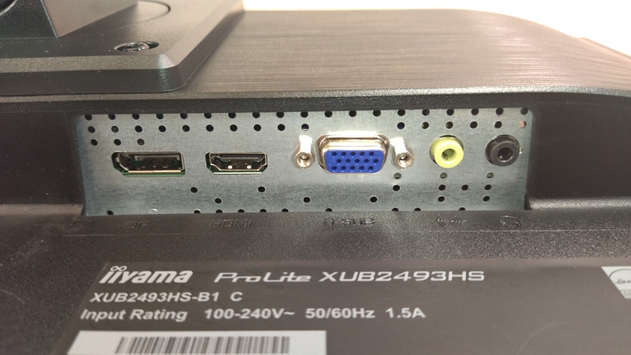 193-020-014 Монитор ЖК IIYAMA ProLite XUB2493HS #7
