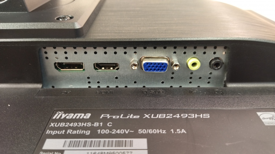 193-020-015 Монитор ЖК IIYAMA ProLite XUB2493HS #8