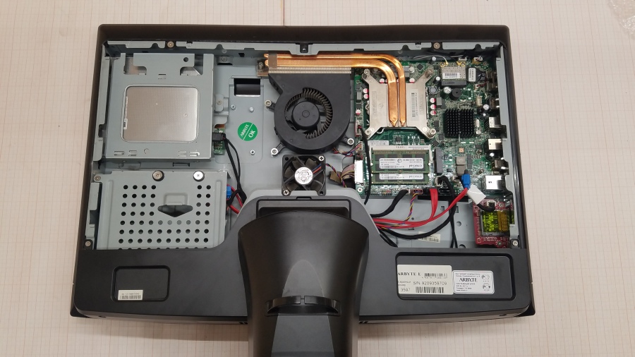 166-026-002 Моноблок ARBYTE SOLO 650 #7