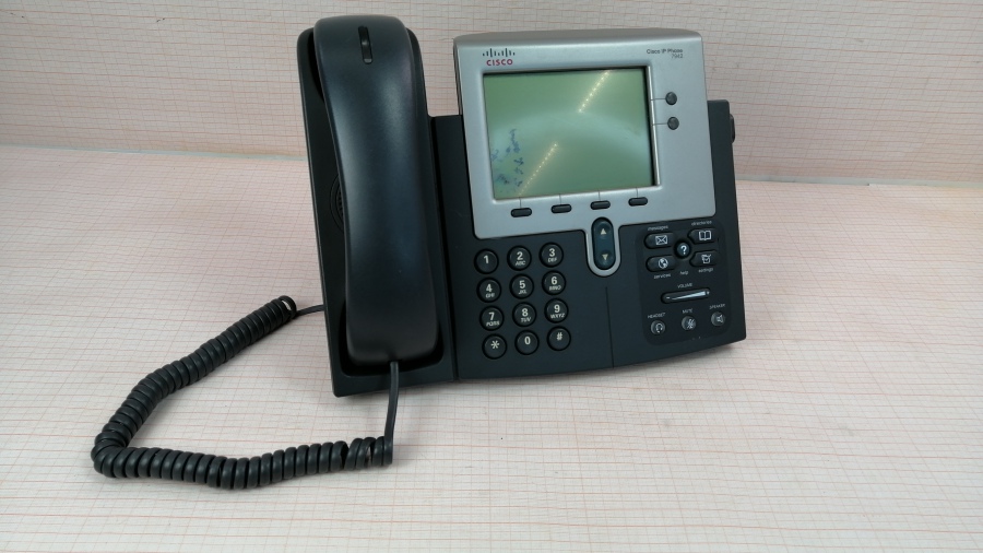 194-003-006 Телефон VoIP CISCO CP-7942G #1