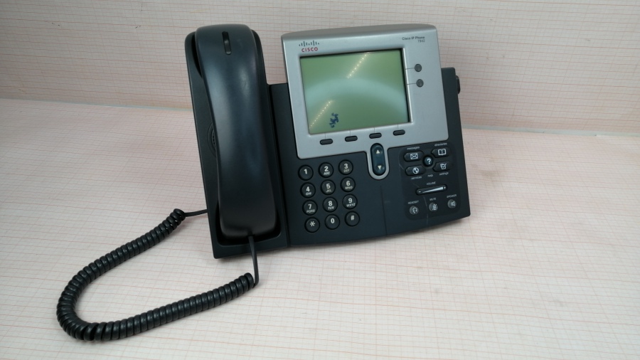 194-003-007 Телефон VoIP CISCO CP-7942G #1