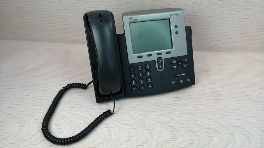 194-003-009 Телефон VoIP CISCO CP-7942G #1