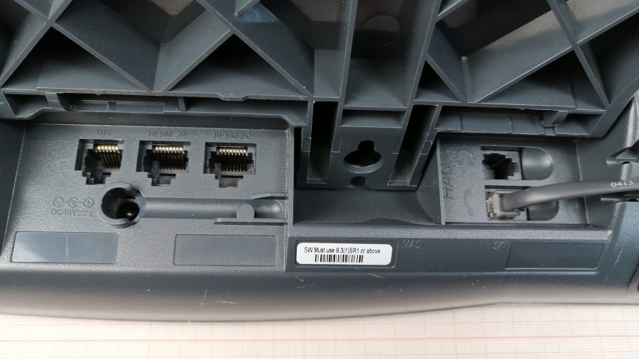 194-003-009 Телефон VoIP CISCO CP-7942G #6