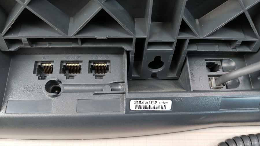 194-003-010 Телефон VoIP CISCO CP-7942G #6