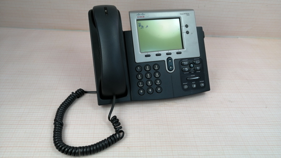 194-003-011 Телефон VoIP CISCO CP-7942G #1