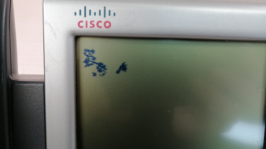 194-003-011 Телефон VoIP CISCO CP-7942G #5