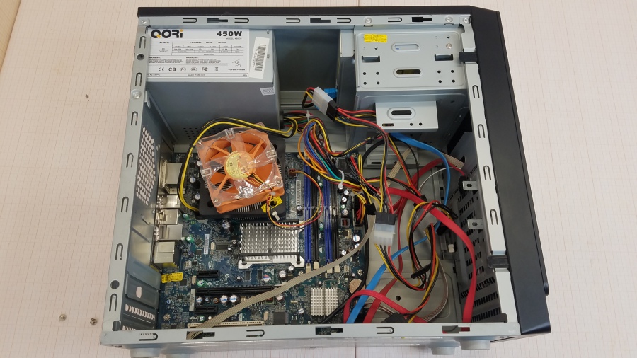 193-096-001 Системный блок INTEL G45 #10