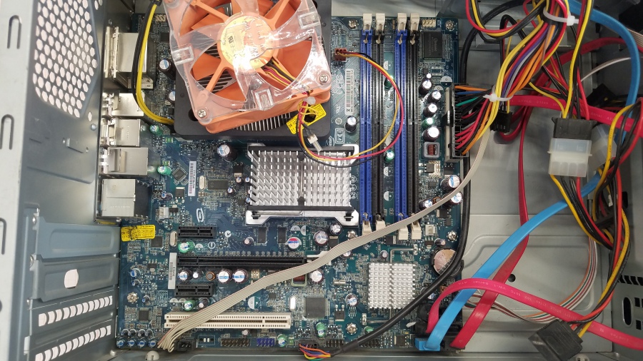 193-096-001 Системный блок INTEL G45 #11