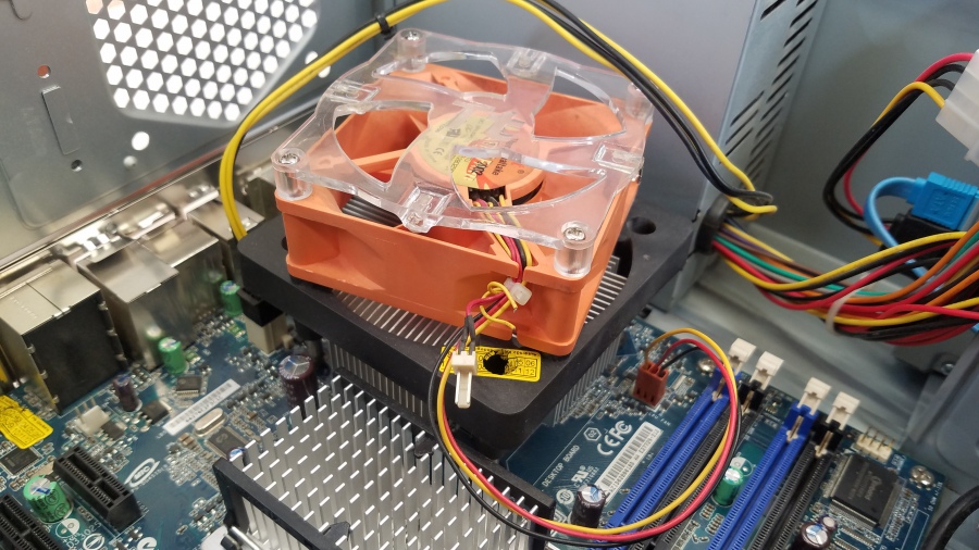 193-096-001 Системный блок INTEL G45 #12