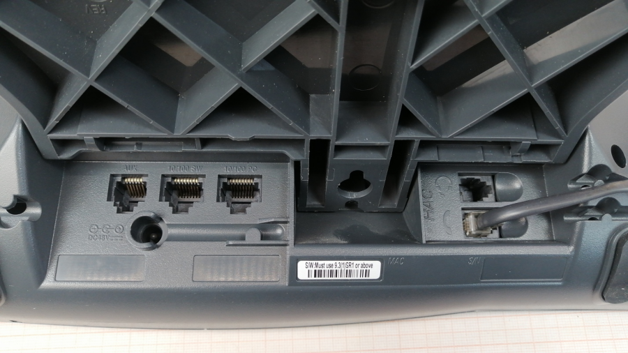 194-003-013 Телефон VoIP CISCO CP-7942G #7