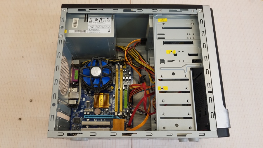 193-051-002 Системный блок  G31 #10