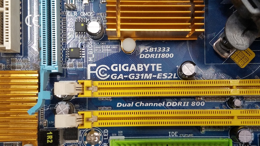 193-051-002 Системный блок  G31 #12