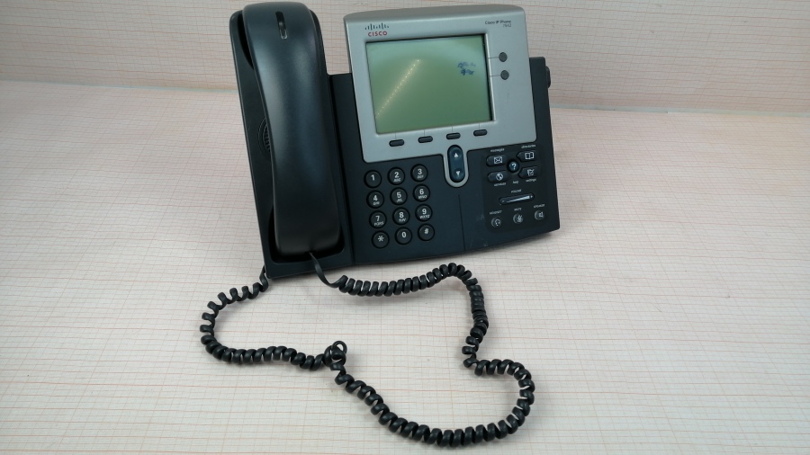 194-003-015 Телефон VoIP CISCO CP-7942G #1