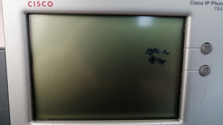194-003-015 Телефон VoIP CISCO CP-7942G #7