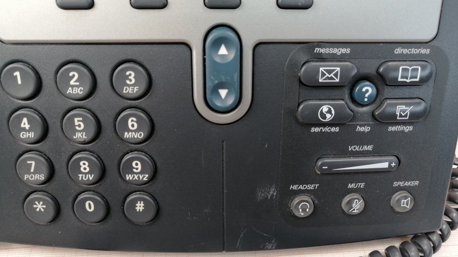 194-003-015 Телефон VoIP CISCO CP-7942G #8