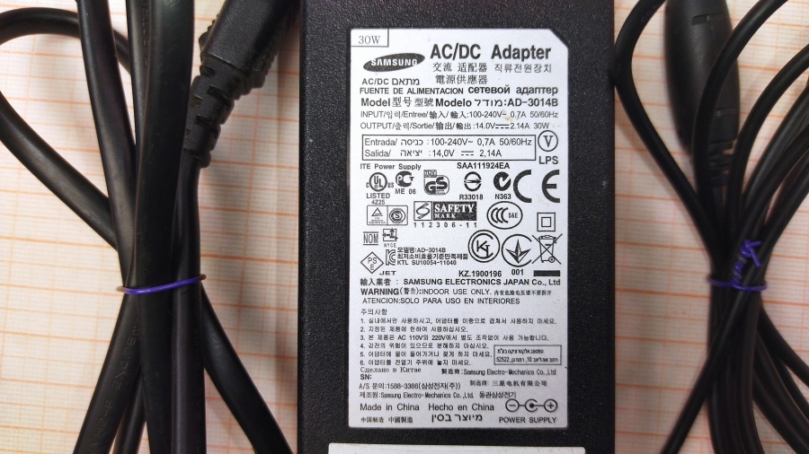 193-027-004 Монитор ЖК SAMSUNG S22B300N #9