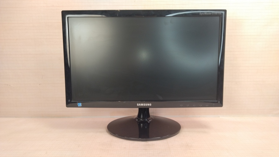 193-097-001 Монитор ЖК SAMSUNG S19B150N #1