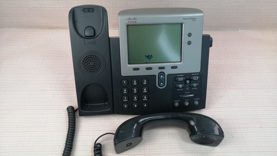 194-003-019 Телефон VoIP CISCO CP-7942G #2