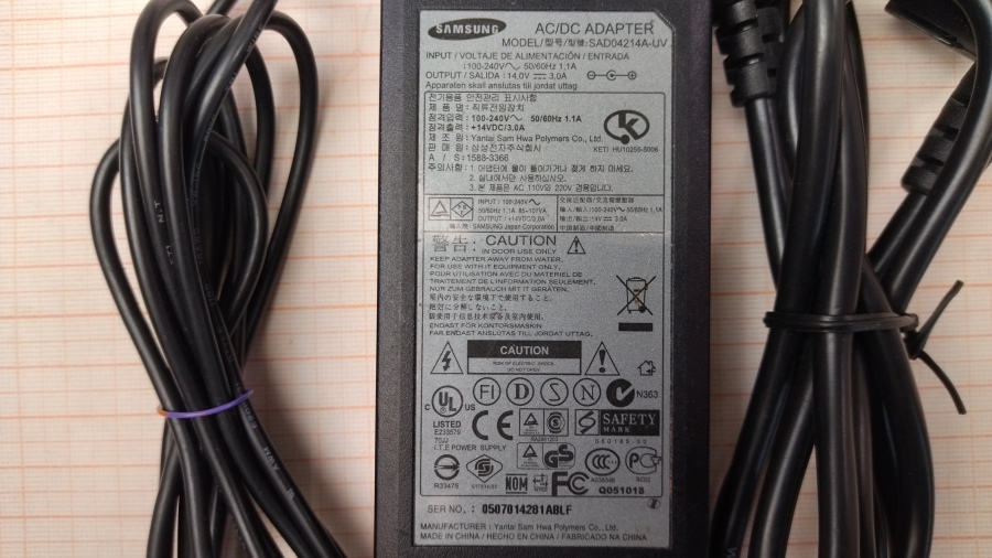 193-027-005 Монитор ЖК SAMSUNG S22B300N #9