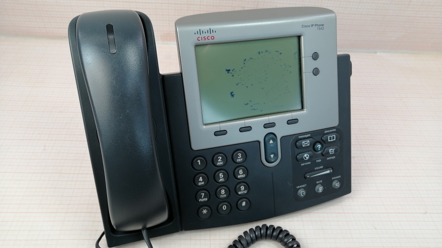 194-003-020 Телефон VoIP CISCO CP-7942G #1