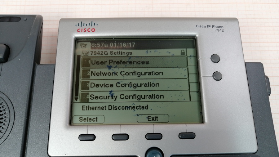 194-003-020 Телефон VoIP CISCO CP-7942G #5