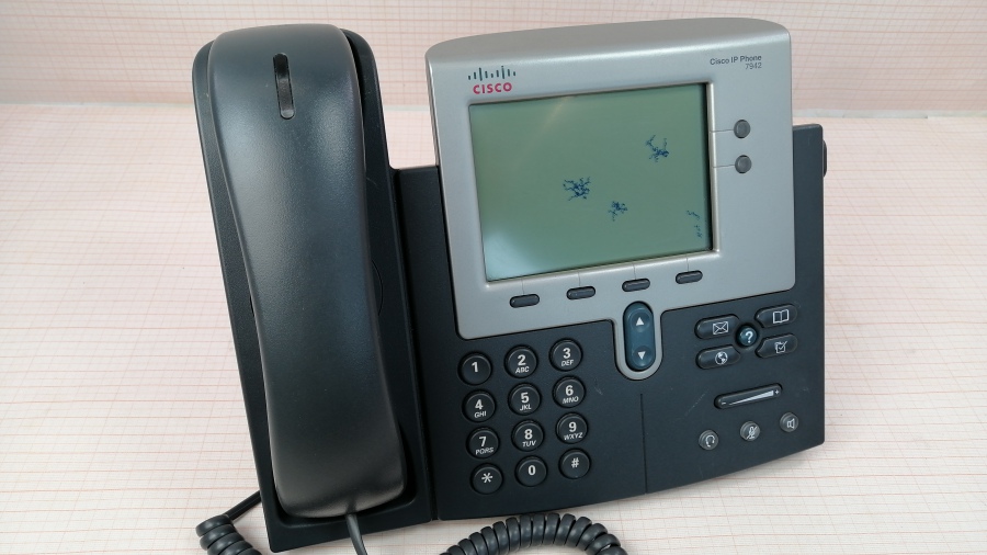 194-003-022 Телефон VoIP CISCO CP-7942G #1