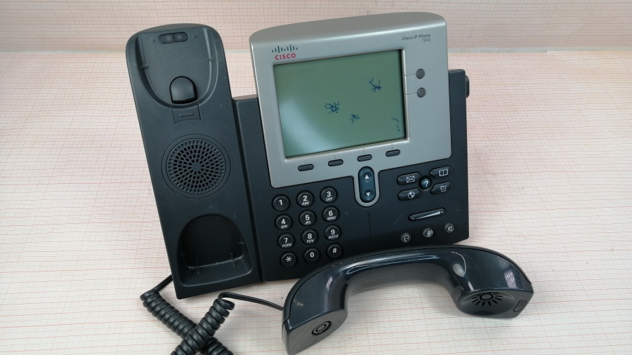 194-003-022 Телефон VoIP CISCO CP-7942G #2
