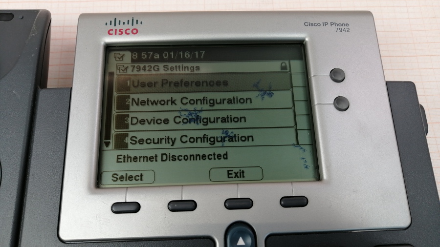 194-003-022 Телефон VoIP CISCO CP-7942G #7