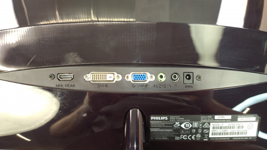 193-100-002 Монитор ЖК PHILIPS 247E6LDAD #7