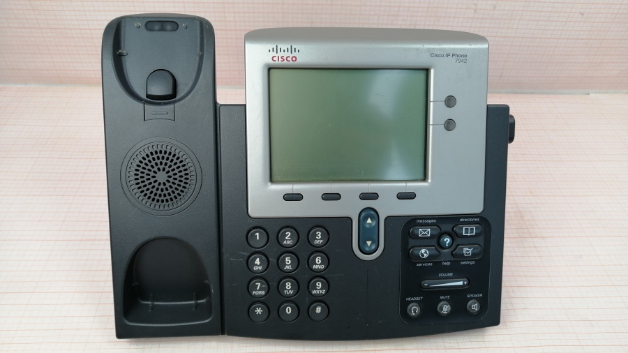 194-003-028 Телефон VoIP CISCO CP-7942G #1