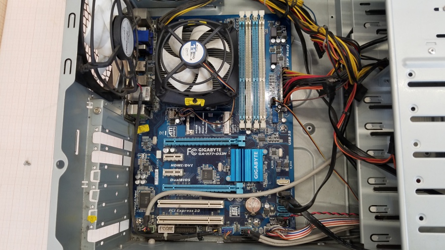 193-102-001 Системный блок GIGABYTE H77 #11