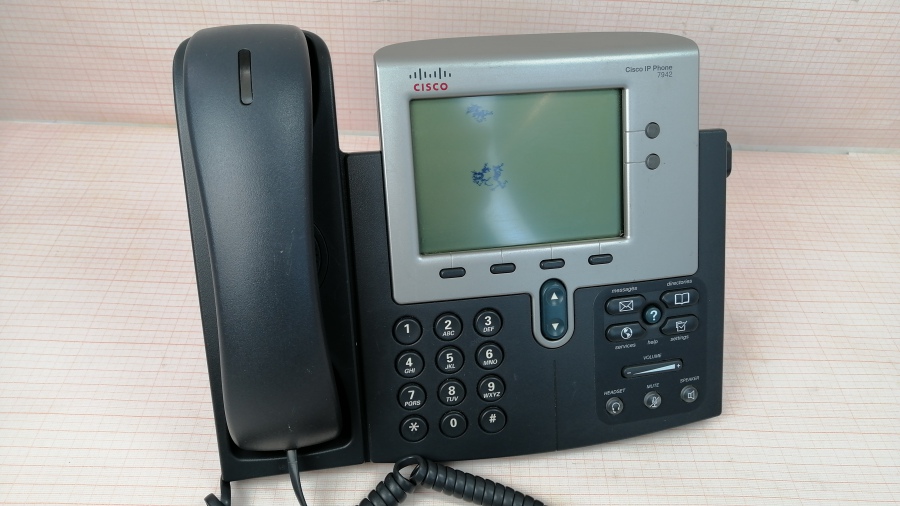 194-003-029 Телефон VoIP CISCO CP-7942G #1