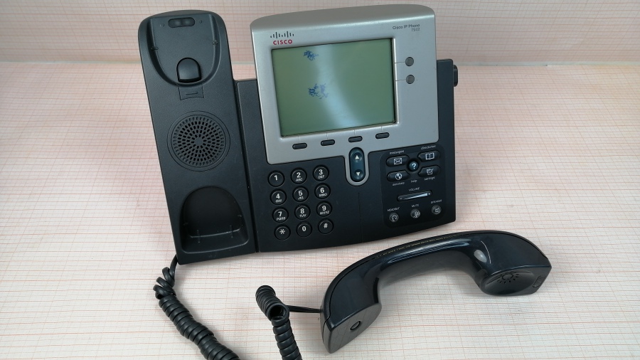 194-003-029 Телефон VoIP CISCO CP-7942G #2