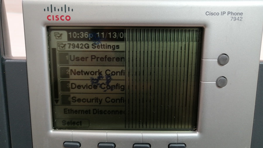 194-003-029 Телефон VoIP CISCO CP-7942G #6