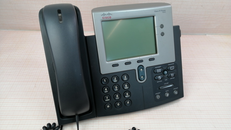 194-003-030 Телефон VoIP CISCO CP-7942G #1