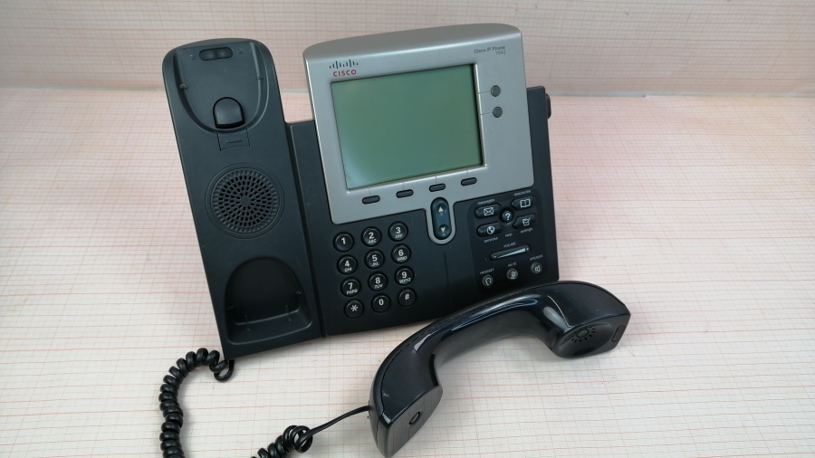 194-003-030 Телефон VoIP CISCO CP-7942G #2