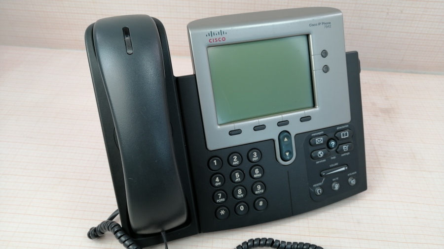 194-003-031 Телефон VoIP CISCO CP-7942G #1