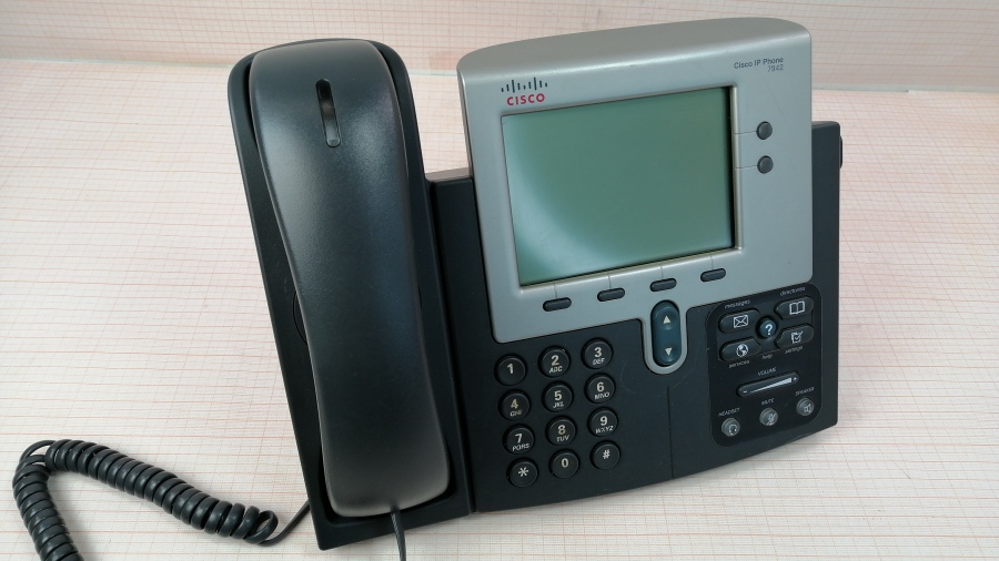 194-003-033 Телефон VoIP CISCO CP-7942G #1