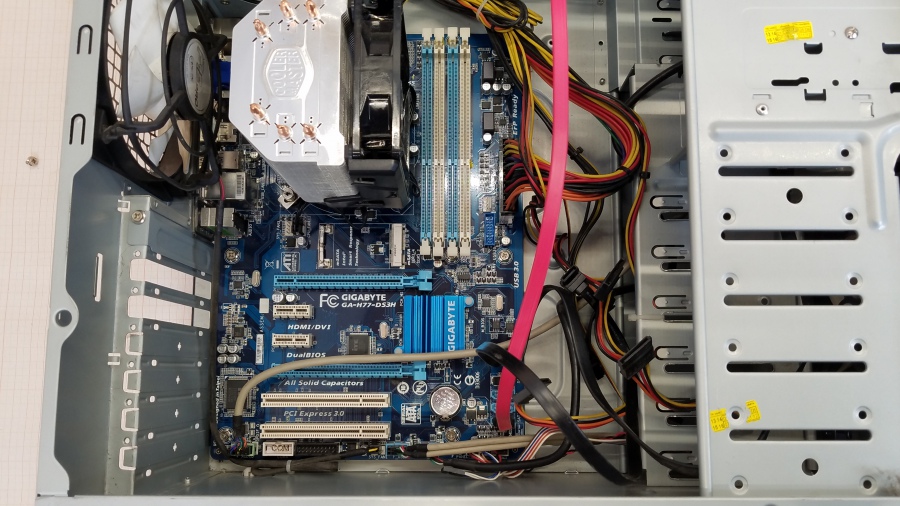 193-102-002 Системный блок GIGABYTE H77 #11