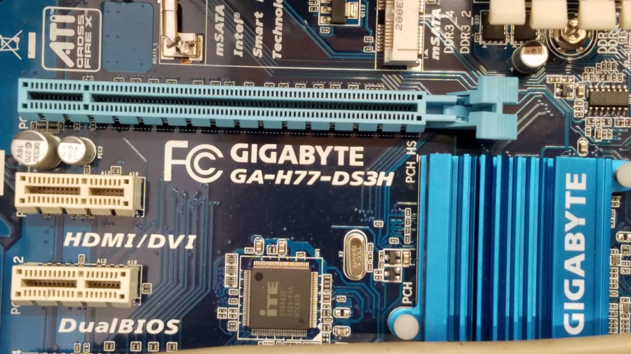 193-102-002 Системный блок GIGABYTE H77 #12