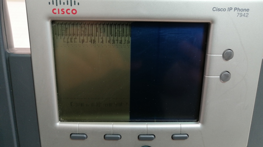 194-003-033 Телефон VoIP CISCO CP-7942G #7