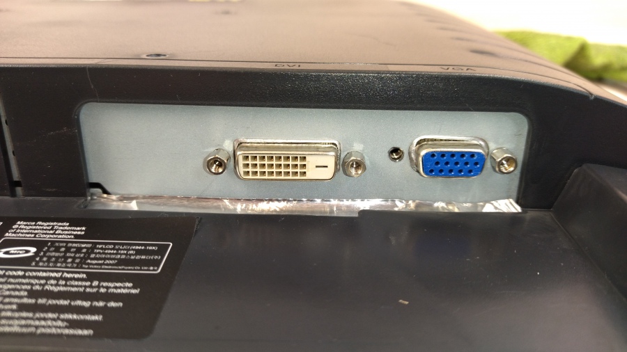 193-106-001 Монитор ЖК IBM 4944-19X #8