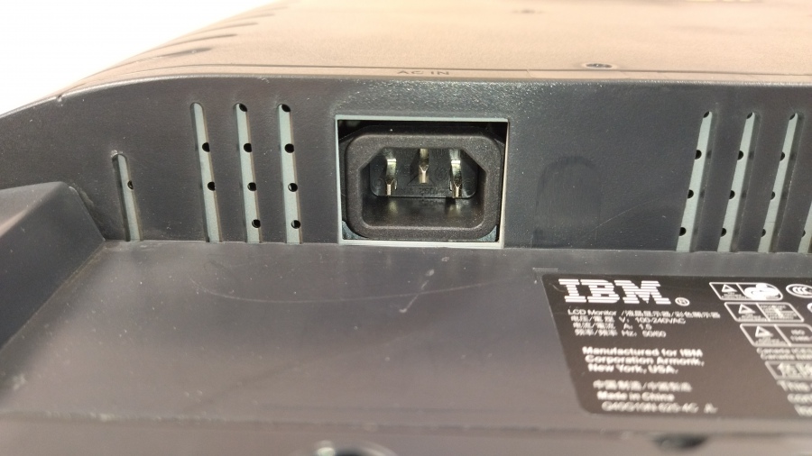 193-106-001 Монитор ЖК IBM 4944-19X #9