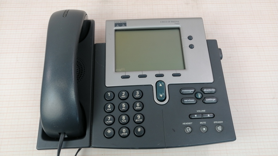 194-001-025 Телефон VoIP CISCO CP-7940 #1