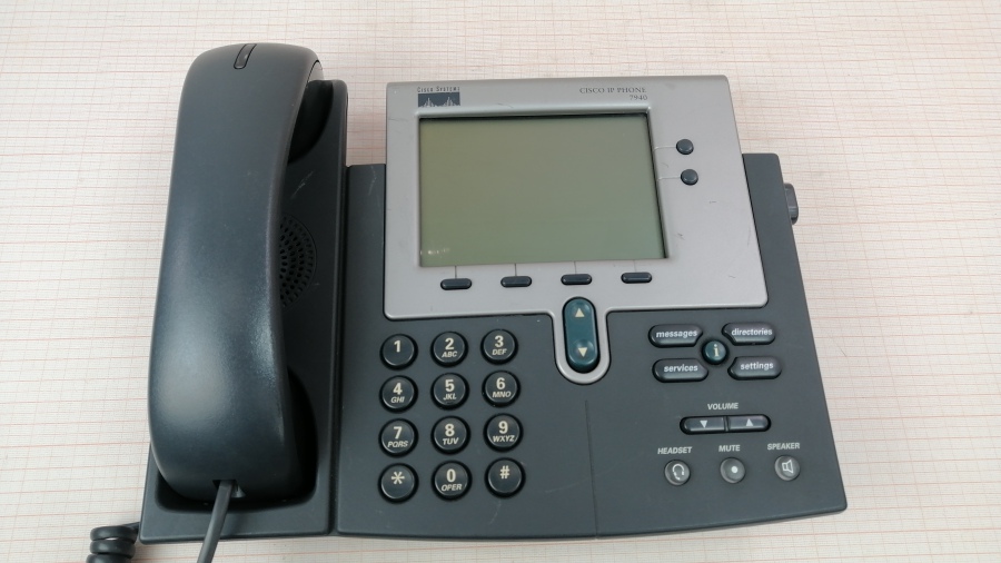 194-004-001 Телефон VoIP CISCO CP-7940 #1