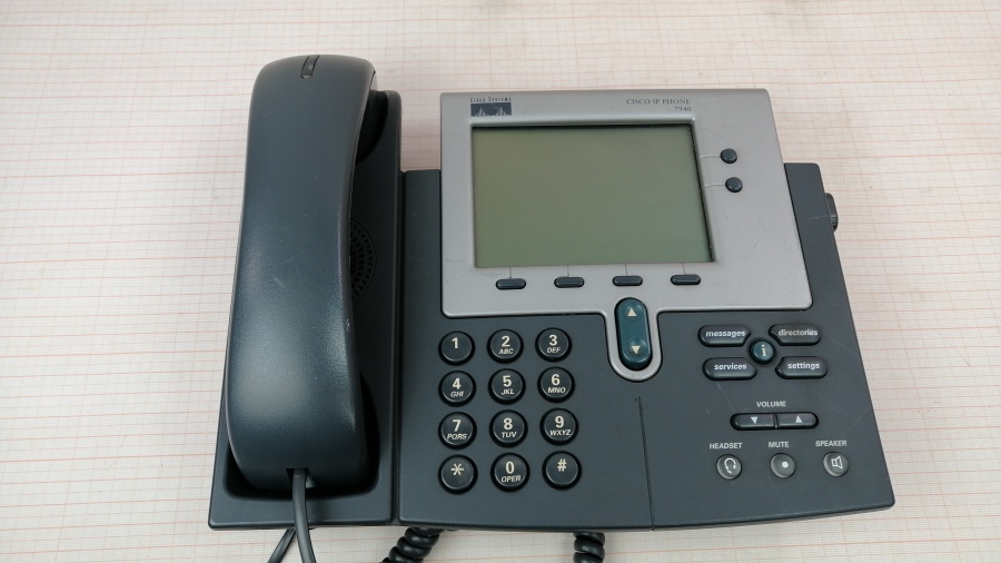194-004-002 Телефон VoIP CISCO CP-7940 #1